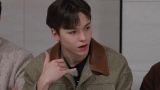 [세븐틴/버논] 영어를 까먹은 버논이