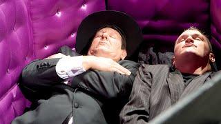 The Undertaker makes the Ortons appear in a casket: SmackDown, Oct. 7, 2005