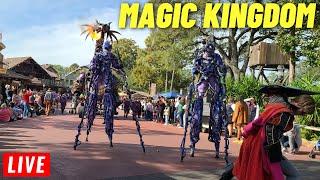  LIVE: Magic Kingdom Friday for rides, shows, and the parades at Walt Disney World 12/20/2024