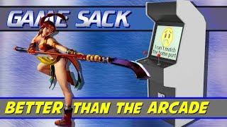 Better Than the Arcade - Game Sack