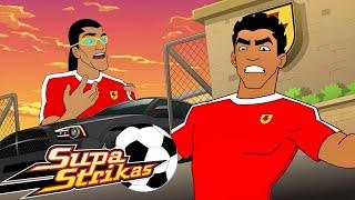 Virtual Reality Football | Supa Strikas | Full Episode Compilation | Soccer Cartoon