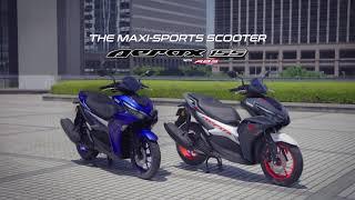 Aerox 155 | Launching the iconic AEROX 155 Maxi-Sports Scooter