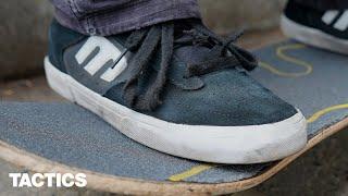 Etnies Windrow Vulc Skate Shoes Wear Test Review | Tactics