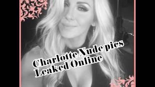 WWE Diva Champion Charlotte private pics leaked online