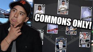 I only used COMMON HITTERS in RANKED SEASONS! MLB The Show 21