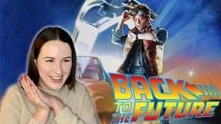 BACK TO THE FUTURE (1985) | BRITISH GIRL FIRST TIME WATCHING | MOVIE REACTION