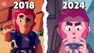 BRAWL STARS (2019 - 2024) Animations and Brawlers  Brawl Talk