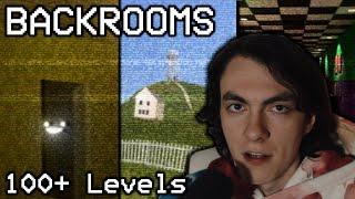 The Backrooms: First 100 Levels EXPLAINED