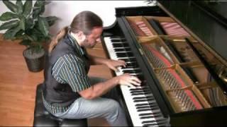 Peacherine Rag by Scott Joplin (older version) | Cory Hall, pianist-composer