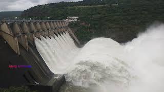 Srisailam Dam Sight | Srisailam Project - Krishna River Flow | Nallamala Forest | Anup Archives