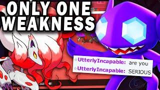 DISABLE SABLEYE: THE ULTIMATE PRANKSTER