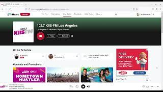  102 7 KIIS FM Los Angeles   Los Angeles #1 Hit Music & Ryan Seacrest — Mozilla Firefox 2022 04 15