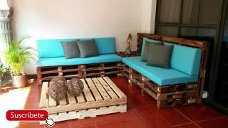 Creative Pallet Recycling Ideas - MUEBLES DE PALET