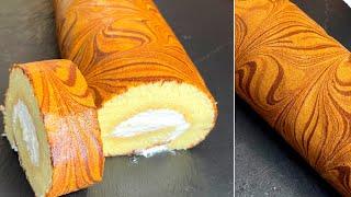 THIS CAKE IS VERY SOFT MOIST AND DELICIOUS!!  AMAZING SWISS ROLL CAKE!