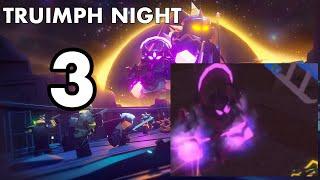 Beating Night 3! | Tower Defense Simulator