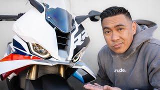 2025 BMW S1000RR first ride and impressions!