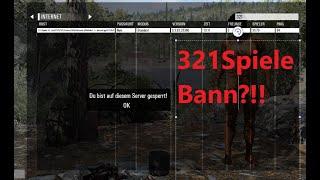 SCUM | Einfach so bei 321Spiele gebannt?!