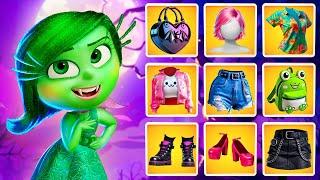 Inside Out 2: Envy Disgust Up To Vampire! How To Become a Vampire