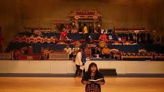 Wesleyan Javanese Gamelan and Dance, May 06, 2023