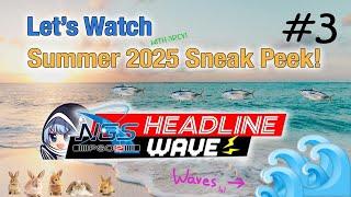 Celebrating Hasegawa Yui's 10th year with PSO2! | NGS Headline WAVE Reaction #3