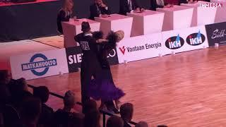 Dmitry Zharkov - Olga Kulikova | F Slow Fox | Finnish Open 2018