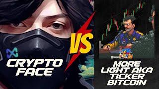 Live Trading Battle | Can Cryptoface continue WINNING?!