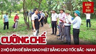 Cưỡng chế để bàn giao mặt bằng cho dự án cao tốc Bắc - Nam | Tin tức ANTT - XÃ HỘI | Đảng với Dân