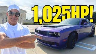 THE DODGE DEMON 170 IS HERE!