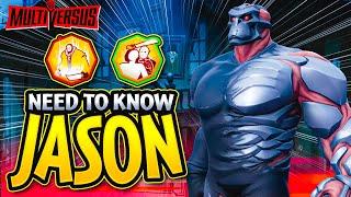 Jason Multiversus EVERYTHING You NEED To Know! (COMBOS, BEST PERKS, & MORE!)