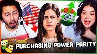 Purchasing Power Parity Explained REACTION! | Is ₹84 Lakh In America Poor? | Aevy TV