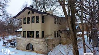 Walter Burley Griffin's Page House at Rock Crest Rock Glen