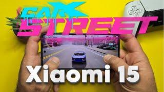 Xiaomi 15 CarX Street Highest Graphics Test with Snapdragon® 8 Elite