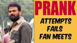 Our Prank Attempts, Prank Fails and Fan Meets | FunPataka