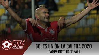 Goles Union La Calera 2020