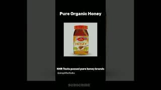 Only 3 Pure organic Honey brands among all | NMR test passed natural honey