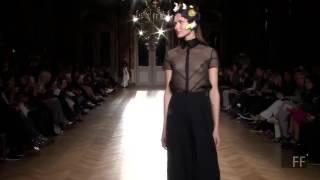 Helga Hitko #2amodels for YDE SS17 Full Fashion Show, Paris