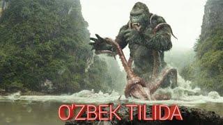 KING KONG 2017 UZBEK TILIDA ENG ZOR JANG SAHNALARI 2 QISM