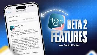 Public iOS 18.1 Beta 2 Features & Huge Bugs  New Apple Intelligence