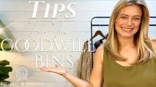 10 Tips For Shopping The Goodwill Bins! to resell on Poshmark, Ebay, Mercari, Depop and Whatnot!2022