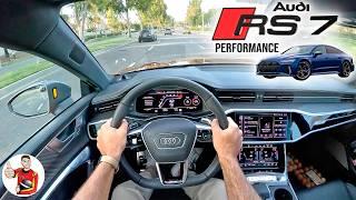 What's It Like to Live with an Audi RS7 Performance? (POV)