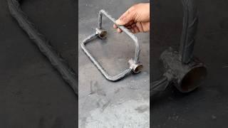 Homemade tool from metal bars #tools #metal #seniorwelder