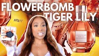 *NEW* VIKTOR & ROLF FLOWERBOMB TIGER LILY Perfume Review | xoxo, Ker-leen