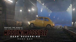 Behind the Magic | The Visual Effects of Mission: Impossible – Dead Reckoning Part One