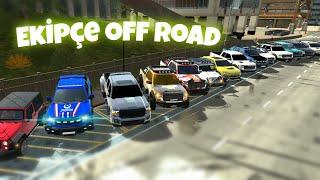 EKİPÇE OFF ROAD / Car Parking Multiplayer