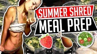 SUMMER SHRED MEAL PREP │ Gauge Girl Training