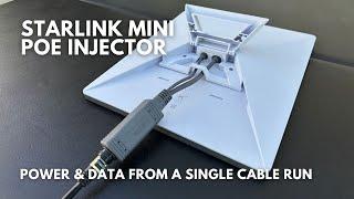 Starlink Mini PoE (Power Over Ethernet) Modification