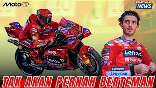 KOMPAK PECCO DAN MARC MARQUEZ HANYA "ACTING"⁉️MARQUEZ BAKAL AGRESIVEROSSI TAK BISA BANTU PECCO