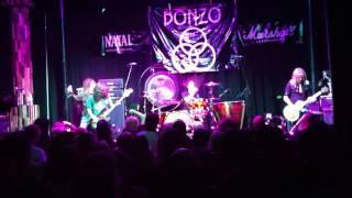 Bonzo Bash 2013 - Jonathan Mover + Doug Aldrich