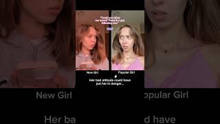 #pov Her bad attitude could have put her in danger… if the new girl said no.