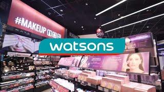 Watsons New Concept Store at The Mall Bangkapi Bangkok | Watsons International